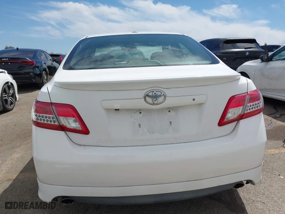 2011 Toyota Camry LE with VIN 4T1BK3EK3BU629726, listed as a IAAI auction lot 41954801 with 209,171 mi miles. Bid and sale history available at carsss.com. Image 16.