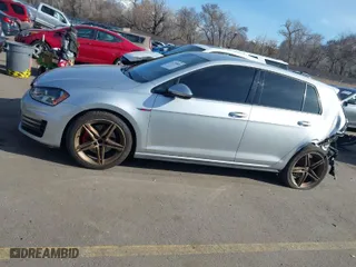 2017 Volkswagen Golf GTI S with VIN 3VW4T7AU5HM006479, listed as a IAAI auction lot 41758809 with 119,550 mi miles. Bid and sale history available at carsss.com. Image 15.