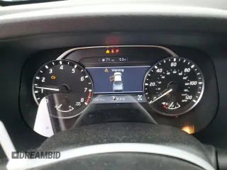 2024 Nissan Frontier Pro-4X with VIN 1N6ED1EK9RN612186, listed as a Copart auction lot 85501314 with 19,613 mi miles and Salvage title. Bid and sale history available at DreamBid. Image 9.