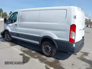 2020 Ford Transit Cargo with VIN 1FTBR1Y80LKA67205, listed as a IAAI auction lot 41805459 with 184,186 mi miles and . Bid and sale history available at DreamBid. Image 3.