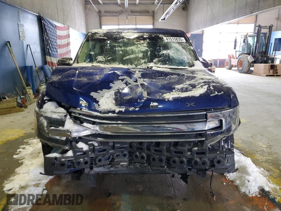 2015 Ford Flex SEL with VIN 2FMGK5C84FBA22741, listed as a Copart auction lot 41515835 with 85,460 mi miles and Salvage Title. Bid and sale history available at carsss.com. Image 5.