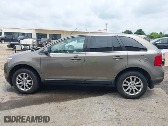 2013 Ford Edge Limited with VIN 2FMDK3KC0DBE30504, listed as a IAAI auction lot 42609803 with 161,433 mi miles and . Bid and sale history available at DreamBid. Image 14.