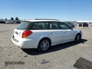 2005 Subaru Legacy with VIN 4S3BP616957379721, listed as a Copart auction lot 59583885 with 132,369 mi miles and Salvage title. Bid and sale history available at DreamBid. Image 3.