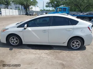 2011 Toyota Prius I with VIN JTDKN3DU4B0284258, listed as a IAAI auction lot 42095313 with 1 mi miles. Bid and sale history available at carsss.com. Image 14.
