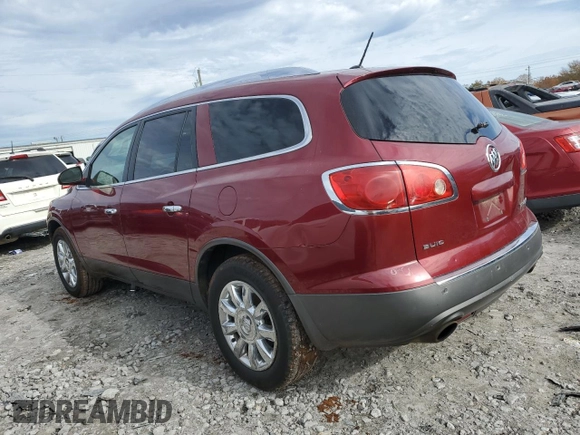 2011 Buick Enclave CXL-2 with VIN 5GAKRCED1BJ167106, listed as a Copart auction lot 84465774 with 261,824 mi miles and Salvage Title. Bid and sale history available at carsss.com. Image 2.