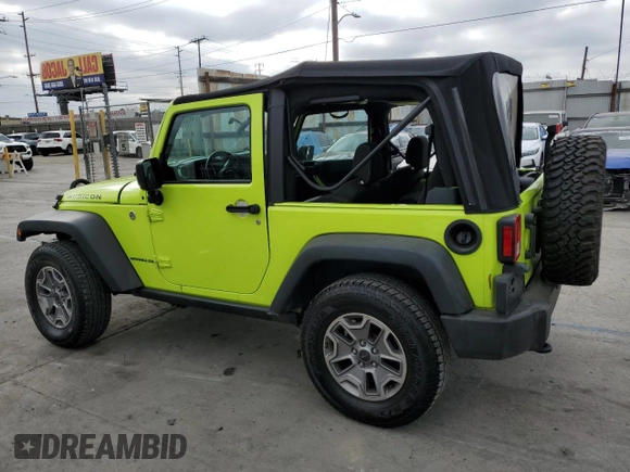 2016 Jeep Wrangler Rubicon z VIN 1C4BJWCG7GL293843, wystawiony jako Copart lot #71455124 z przebiegiem 65 432 mil mil oraz Szkoda całkowita • Salvage title. Historia ofert i sprzedaży dostępna na DreamBid. Obrazek 2.