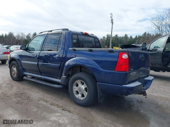 2004 Ford Explorer Sport Trac XLS with VIN 1FMDU77K64UA27607, listed as a IAAI auction lot 41819917 with NaN miles. Bid and sale history available at carsss.com. Image 3.