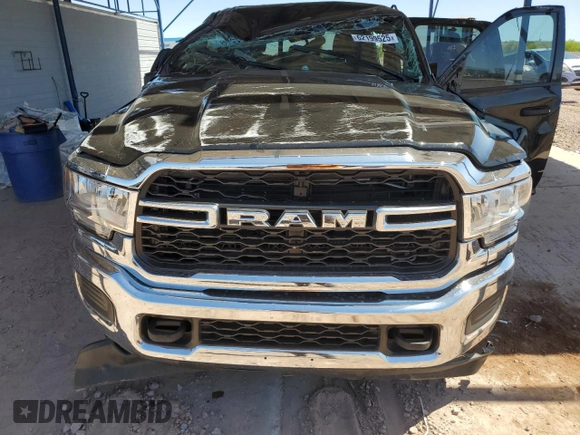 2024 Ram 2500 Tradesman with VIN 3C6UR5CL0RG254317, listed as a Copart auction lot 62199525 with Not provided miles and Salvage title. Bid and sale history available at DreamBid. Image 11.