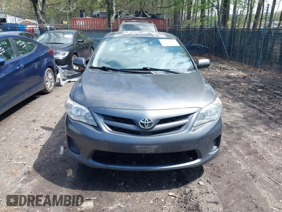 2013 Toyota Corolla L with VIN 2T1BU4EE4DC009112, listed as a IAAI auction lot 41971642 with 96,603 mi miles. Bid and sale history available at carsss.com. Image 13.