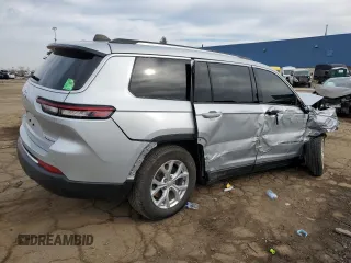 2021 Jeep Grand Cherokee Limited with VIN 1C4RJKBG4M8171836, listed as a Copart auction lot 48804935 with Not Provided miles and Non Repairable. Bid and sale history available at DreamBid. Image 3.