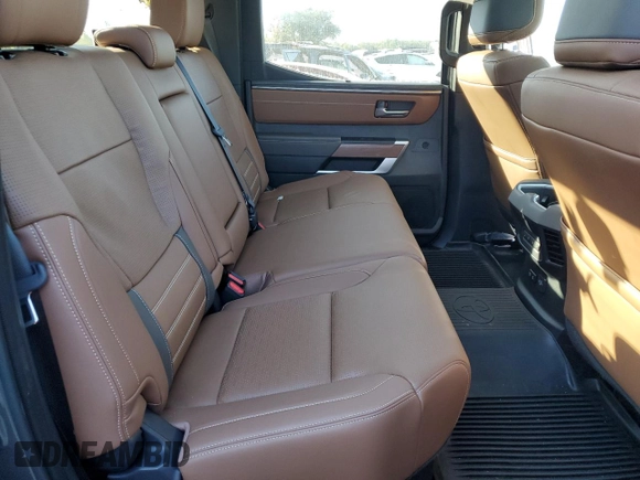 2024 Toyota Tundra 1794 Edition with VIN 5TFMC5DB3RX069660, listed as a Copart auction lot 84489974 with 3,998 mi miles and Salvage title. Bid and sale history available at DreamBid. Image 10.