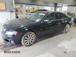2011 Audi A4 2.0T Premium Plus with VIN WAUFFAFL7BN038781, listed as a Copart auction lot 49152395 with 134,302 mi miles and Salvage Title. Bid and sale history available at carsss.com. Image 1.