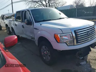 2011 Ford F-150 XL with VIN 1FTFW1EF9BFB08290, listed as a IAAI auction lot 41810566 with 259,395 mi miles. Bid and sale history available at carsss.com. Image 1.