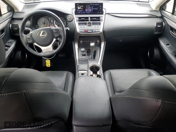 2019 Lexus NX with VIN JTJBARBZ2K2208696, listed as a Copart auction lot 52232205 with 71,726 mi miles and Salvage Title. Bid and sale history available at carsss.com. Image 8.