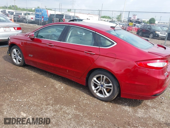 2016 Ford Fusion Titanium with VIN 3FA6P0SU0GR103764, listed as a IAAI auction lot 42623330 with 86,546 mi miles and . Bid and sale history available at DreamBid. Image 3.