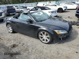2008 Audi TT 2.0T with VIN TRUMF38J081002910, listed as a Copart auction lot 42908055 with Not provided miles and Salvage title. Bid and sale history available at DreamBid. Image 4.