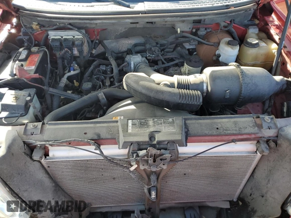 2008 Ford F-150 XL with VIN 1FTRW14W18FB22353, listed as a Copart auction lot 46823895 with 215,762 mi miles and Salvage Title. Bid and sale history available at carsss.com. Image 11.
