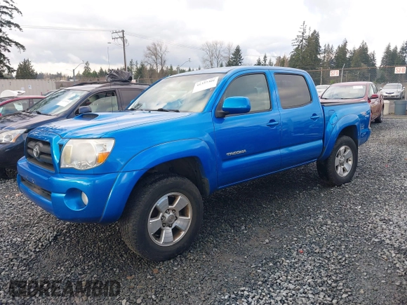 2007 Toyota Tacoma PreRunner с VIN 5TEJU62N77Z469603, выставлен на аукционе IAAI как лот 41357301 с пробегом 125 530 миль миль и . История ставок и продаж доступна на DreamBid. Изображение 17.