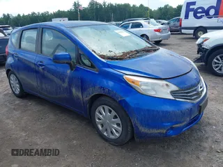 2014 Nissan Note S Plus with VIN 3N1CE2CP2EL415269, listed as a IAAI auction lot 42666232 with 93,478 mi miles and . Bid and sale history available at DreamBid. Image 1.