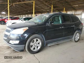 2012 Chevrolet Traverse 1LT with VIN 1GNKRGED1CJ224161, listed as a Copart auction lot 51540415 with 168,131 mi miles and Clean Title. Bid and sale history available at DreamBid. Image 1.