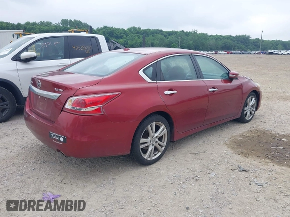 2013 Nissan Altima SL with VIN 1N4BL3AP3DC125629, listed as a IAAI auction lot 42542570 with 144,126 mi miles and . Bid and sale history available at DreamBid. Image 4.