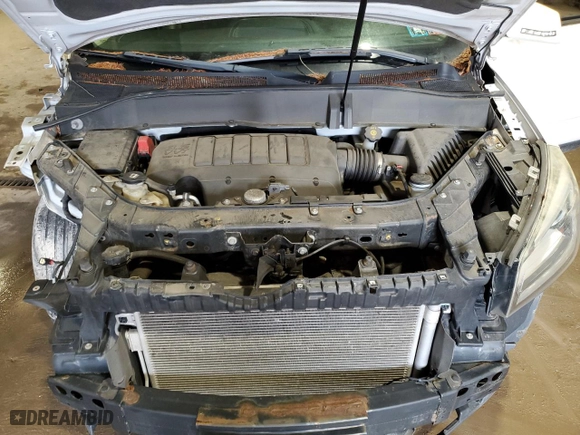 2016 GMC Acadia SLT with VIN 1GKKVRKD5GJ168806, listed as a Copart auction lot 43608115 with 97,583 mi miles and Salvage Title. Bid and sale history available at carsss.com. Image 14.