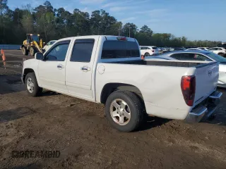2012 GMC Canyon SLE1 with VIN 1GTD5MFE0C8108671, listed as a Copart auction lot 49618425 with 124,461 mi miles and Salvage Title. Bid and sale history available at carsss.com. Image 2.