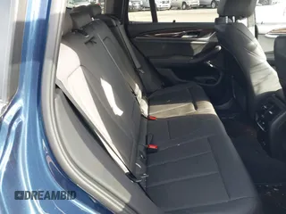 2021 BMW X3 xDrive30i with VIN 5UXTY5C08M9G21116, listed as a IAAI auction lot 41834586 with 51,441 mi miles and . Bid and sale history available at DreamBid. Image 8.