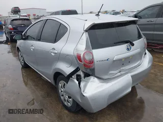 2012 Toyota Prius One with VIN JTDKDTB34C1511523, listed as a IAAI auction lot 41902739 with 68,698 mi miles. Bid and sale history available at carsss.com. Image 3.