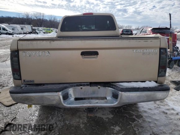 2003 Toyota Tacoma with VIN 5TEWN72N13Z186908, listed as a Copart auction lot 88140875 with 189,979 mi miles and Salvage Title. Bid and sale history available at carsss.com. Image 6.