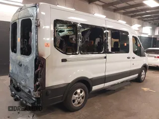 2019 Ford Transit Passenger XL with VIN 1FBAX2CG7KKA34078, listed as a IAAI auction lot 41836963 with 82,891 mi miles and . Bid and sale history available at carsss.com. Image 4.