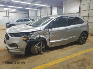 2021 Ford Edge ST z VIN 2FMPK4AP6MBA13203, wystawiony jako Copart lot #55234615 z przebiegiem 9 591 mil mil oraz Szkoda całkowita • Salvage title. Historia ofert i sprzedaży dostępna na DreamBid. Obrazek 1.