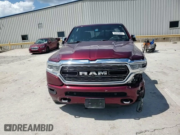 2019 Ram 1500 Limited z VIN 1C6SRFHT7KN700112, wystawiony jako Copart lot #56429005 z przebiegiem 93 433 mil mil oraz Szkoda całkowita • Salvage title. Historia ofert i sprzedaży dostępna na DreamBid. Obrazek 13.