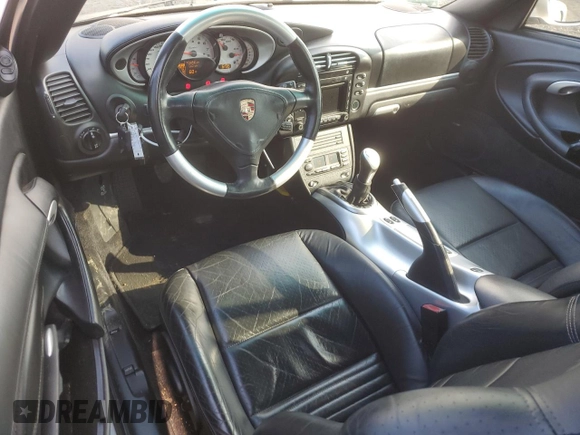 2004 Porsche 911 Carrera S with VIN WP0CB29954S676877, listed as a Copart auction lot 43008885 with 73,052 mi miles and Salvage Title. Bid and sale history available at DreamBid. Image 8.