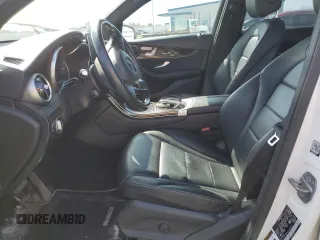 2019 Mercedes-Benz GLC with VIN WDC0G4KBXKV144205, listed as a Copart auction lot 53776625 with 110,136 mi miles and Clean Title. Bid and sale history available at carsss.com. Image 7.