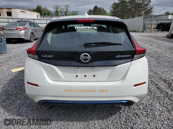 2019 Nissan LEAF SV с VIN 1N4AZ1CP6KC300836, выставлен на аукционе Copart как лот 57569825 с пробегом 16 006 миль миль и Чистый • Clean title. История ставок и продаж доступна на DreamBid. Изображение 6.