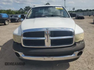 2002 Dodge 1500 with VIN 1D7HA16K52J177399, listed as a Copart auction lot 55278015 with 194,835 mi miles and Clean Title. Bid and sale history available at DreamBid. Image 5.