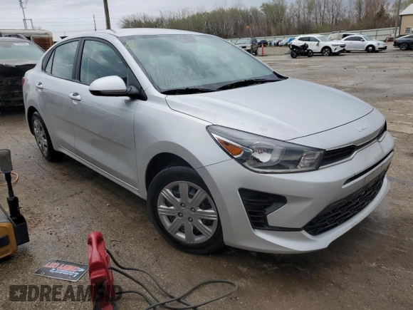 2023 Kia Rio S z VIN 3KPA24AD5PE516136, wystawiony jako Copart lot #52609525 z przebiegiem 52 379 mil mil oraz Szkoda całkowita • Salvage title. Historia ofert i sprzedaży dostępna na DreamBid. Obrazek 4.