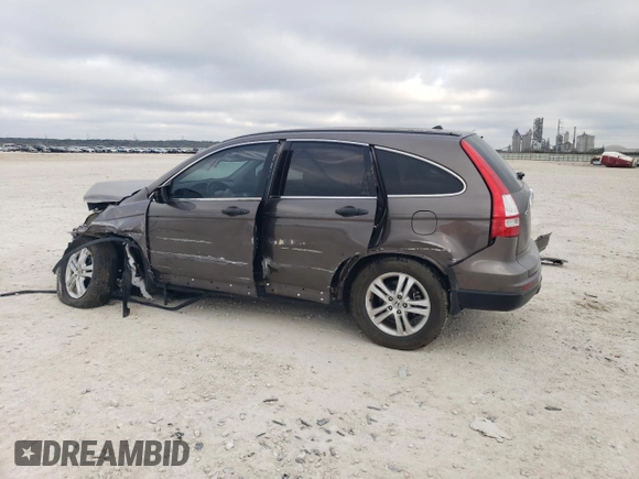 2011 Honda CR-V EX with VIN 3CZRE3H52BG701903, listed as a Copart auction lot 48733635 with 122,899 mi miles and Salvage Title. Bid and sale history available at DreamBid. Image 2.