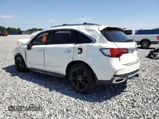 2017 Acura MDX Technology z VIN 5FRYD3H50HB001671, wystawiony jako Copart lot #52987475 z przebiegiem Nie podano mil oraz Szkoda całkowita • Salvage title. Historia ofert i sprzedaży dostępna na DreamBid. Obrazek 2.