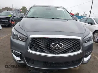 2019 Infiniti QX60 Luxe with VIN 5N1DL0MN9KC569666, listed as a IAAI auction lot 41904215 with 44,410 mi miles and . Bid and sale history available at DreamBid. Image 12.