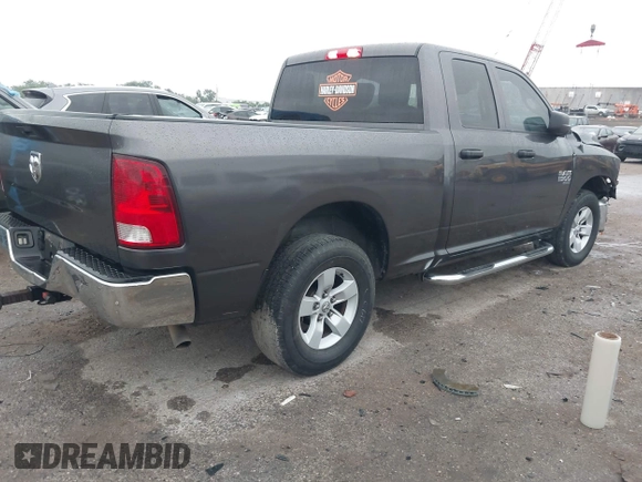 2019 Ram 1500 Tradesman with VIN 1C6RR6FG7KS540500, listed as a IAAI auction lot 42428496 with 36,890 mi miles and . Bid and sale history available at DreamBid. Image 4.