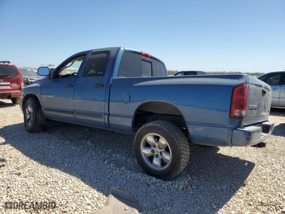 2004 Dodge Ram 1500 SLT with VIN 1D7HA18N44S732735, listed as a Copart auction lot 48556395 with 227,443 mi miles and Salvage Title. Bid and sale history available at carsss.com. Image 2.