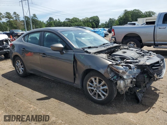 2014 Mazda 3 i Touring z VIN 3MZBM1V7XEM100522, wystawiony jako Copart lot #58314585 z przebiegiem 78 548 mil mil oraz Szkoda całkowita • Salvage title. Historia ofert i sprzedaży dostępna na DreamBid. Obrazek 4.