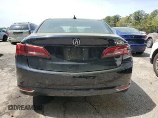 2017 Acura TLX V6 with VIN 19UUB2F38HA005723, listed as a Copart auction lot 47487995 with 0 mi miles and Salvage Title. Bid and sale history available at carsss.com. Image 6.