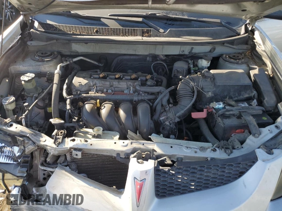 2004 Pontiac Vibe with VIN 5Y2SL62884Z463494, listed as a Copart auction lot 76077854 with 225,933 mi miles and Non Repairable. Bid and sale history available at carsss.com. Image 12.