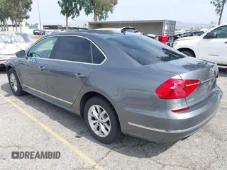 2016 Volkswagen Passat S with VIN 1VWAT7A36GC031403, listed as a IAAI auction lot 42371103 with 86,454 mi miles and . Bid and sale history available at DreamBid. Image 3.