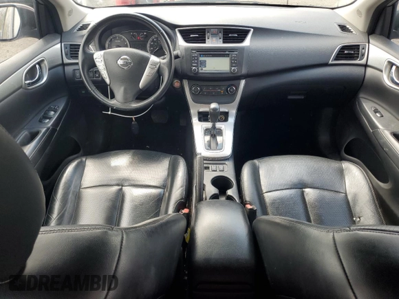 2015 Nissan Sentra SR with VIN 3N1AB7AP2FY265720, listed as a Copart auction lot 54559335 with 145,009 mi miles and Clean Title. Bid and sale history available at DreamBid. Image 8.