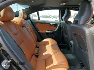 2015 Volvo S60 T5 Drive-E Premier with VIN YV126MFK2F1339122, listed as a Copart auction lot 45904793 with 51,688 mi miles. Bid and sale history available at carsss.com. Image 10.