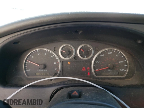 2004 Mazda B-Series 2WD Truck with VIN 4F4YR12D54TM12876, listed as a Copart auction lot 74565274 with 207,480 mi miles and Non Repairable. Bid and sale history available at carsss.com. Image 9.